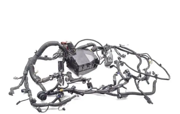 Mitsubishi Outlander Engine installation wiring loom 
