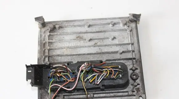 Ford Fiesta Engine control unit/module 4S6112A650CA S118107014A 3BMA