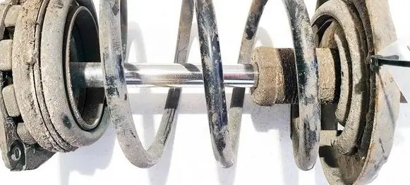 Renault Megane III Front coil spring 