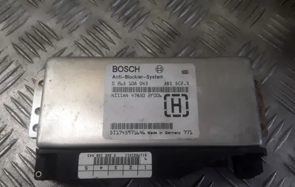 Nissan Primera ABS control unit/module 0265108043 478502F006
