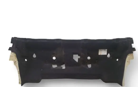 BMW 5 GT F07 Rear floor carpet liner 9167360