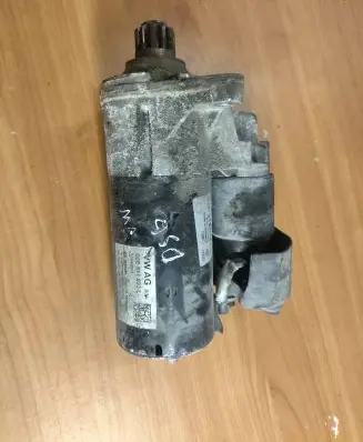 Skoda Octavia Mk2 (1Z) Starter motor 02E911023LX 0001123037