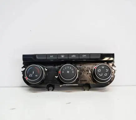Volkswagen PASSAT B8 Interior fan control switch 5G0907426AQ