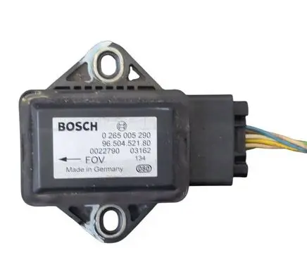 Peugeot 607 ESP acceleration yaw rate sensor 9650452180 0265005290 0022790