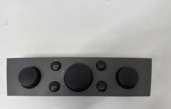 Opel Vectra C Climate control unit 13138198 ECC0620 69560004