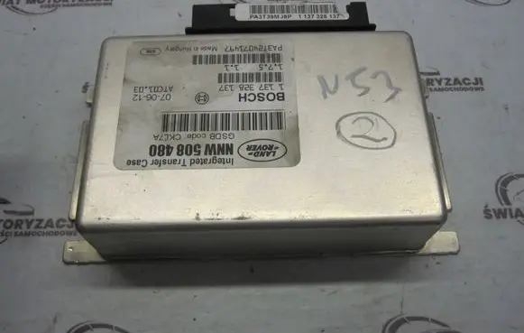 Land Rover Discovery 3 - LR3 Gearbox control unit/module 1137328137 NNW508480