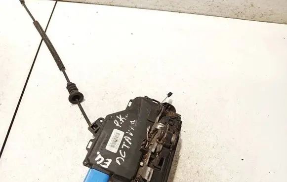 Front door lock