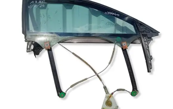Audi A3 S3 8P Front door window regulator with motor A38PKASACJ