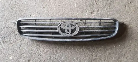 Front bumper upper radiator grill