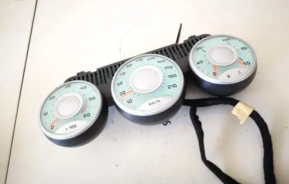 Citroen C8 Speedometer (instrument cluster) 1490107080