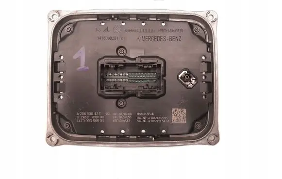 Mercedes-Benz C W206 LED ballast control module A2069004211