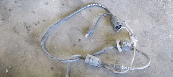 Mercedes-Benz SL R129 ABS brake wheel speed sensor 1295400809