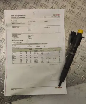 Volvo XC60 Fuel injector 0445116016