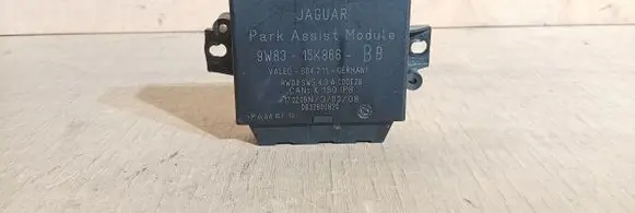 Jaguar XF Parking PDC control unit/module 9W8315K866BB VALEO604211 604211