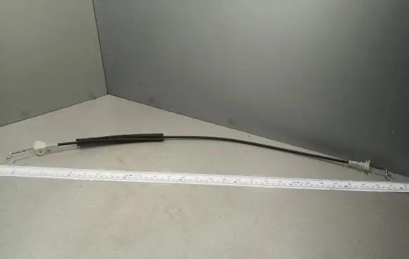 Rear door cable line