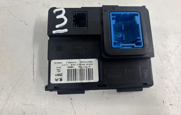 Citroen C4 II Picasso Air conditioning/heating control unit 9678007680