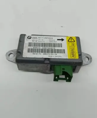 BMW 7 E65 E66 Airbag deployment crash/impact sensor 6970906 5WK43504 06B2721IS0116I