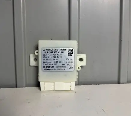 Mercedes-Benz C W204 Parking PDC control unit/module JPFA2049004106 A2049004106