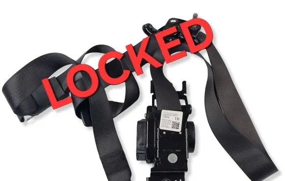 Dodge Challenger Front seatbelt 01SG58DX9AJ P1SG58DX9AJ 620675600D