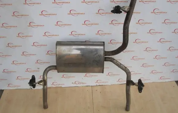 Peugeot 2008 II Muffler ending 