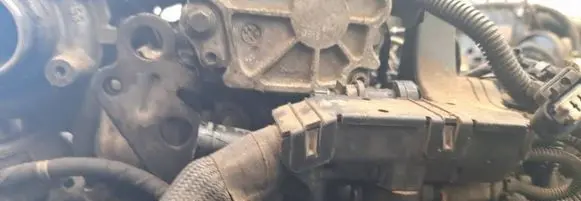 Engine coolant pipe/hose