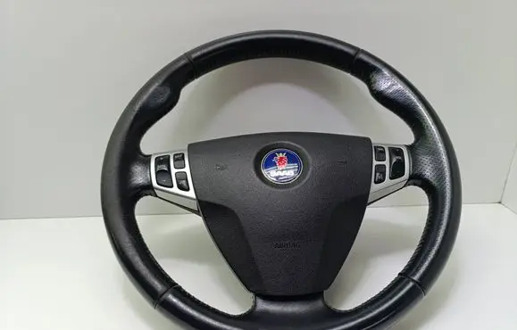 Saab 9-3 Ver2 Steering wheel 12757703
