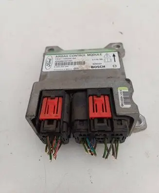 Ford Focus Airbag control unit/module YS4T14B056BA 629306107701 0285001396