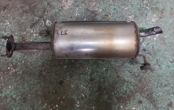 Hyundai Getz Muffler ending 