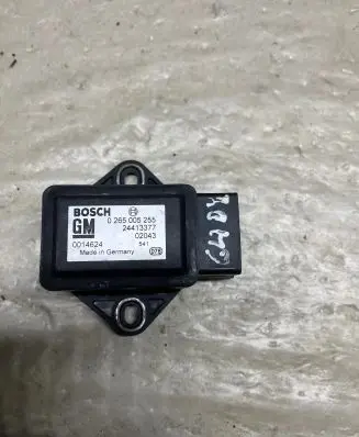 Opel Zafira B ESP acceleration yaw rate sensor 24413377 02043