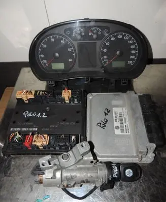 Volkswagen Polo Start/Stop system kit 03d906032c 6q1937049c 6q0920800p