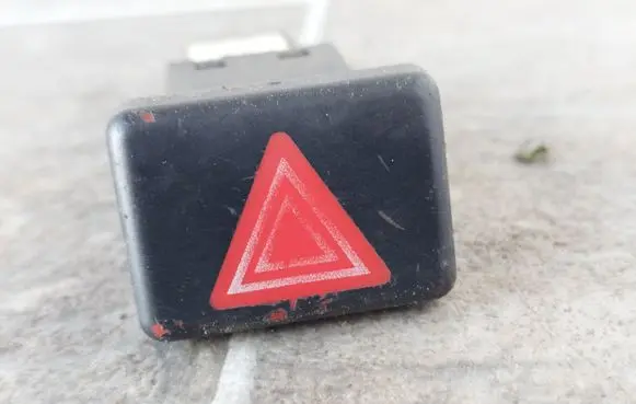 Audi A4 S4 B6 8E 8H Hazard light switch 8E0914509