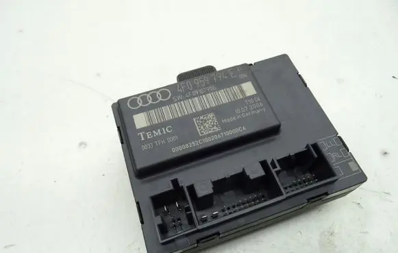 Audi A6 S6 C6 4F Door control unit/module 4F0959794E