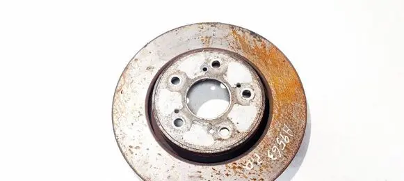 Honda CR-V Front brake disc ventiliuojamas