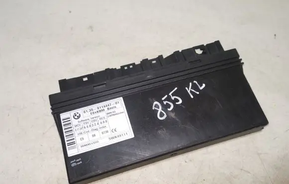 BMW 5 E60 E61 Comfort/convenience module 61359114447 9114447 6135911444701
