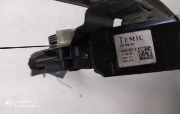 Citroen C4 Grand Picasso Rear door window regulator with motor 135090221 400968D