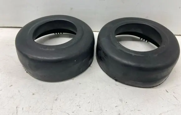 Mercedes-Benz E W124 Front coil spring rubber mount A1073210584 1073210584 A1233211685