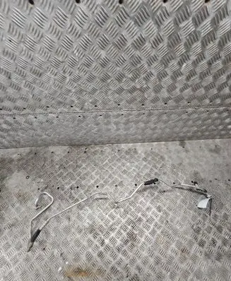 Jaguar XF X250 Air conditioning (A/C) pipe/hose