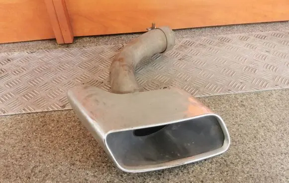 Audi Q7 4M Muffler ending 4M0253682J