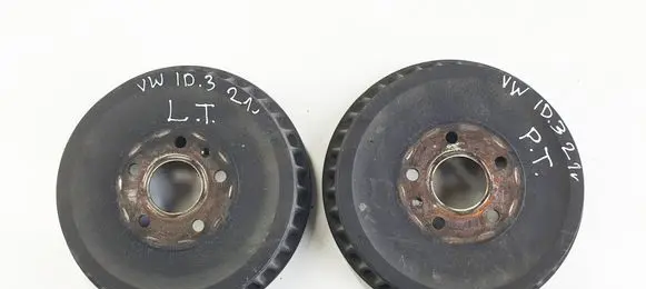 Volkswagen ID.3 Drum brake (rear) 1EA609617D0 1EA609617D