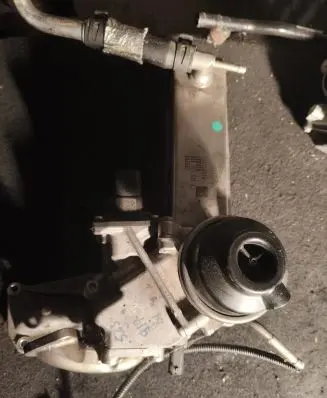 Audi Q7 4M EGR valve cooler 059131511AJ 308150534 FTH041115