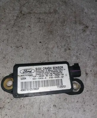 Mazda Tribute Airbag deployment crash/impact sensor YL8F14B345BD