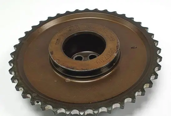 Audi A6 S6 C6 4F Camshaft pulley/ VANOS 06E109077E