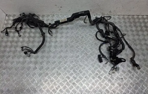 Engine installation wiring loom