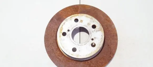 Toyota Auris 150 Rear brake disc sg2443
