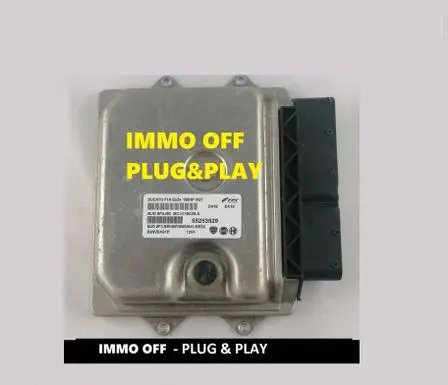Fiat Ducato Engine control unit/module ECU 55253529