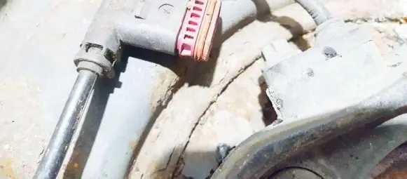 ABS rear brake sensor