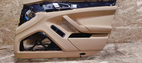 Porsche Panamera (970) Front door card panel trim 970555302