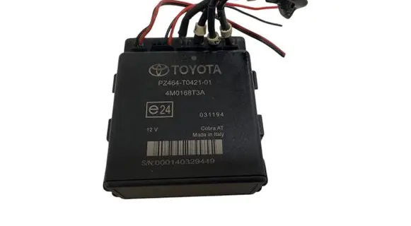 Toyota Corolla E140 E150 Parking PDC control unit/module 4M0168T3A PZ464T042101 031194