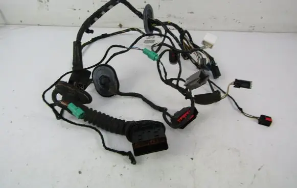 Volkswagen PASSAT B6 Front door wiring loom 4M5A14A584EP