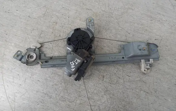 Renault Scenic II - Grand scenic II Rear door window regulator with motor 440726J4